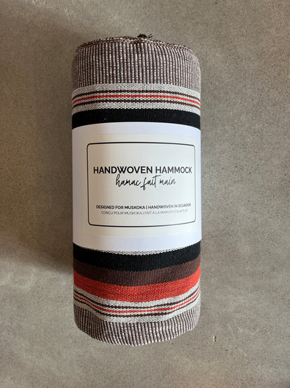 Handwoven Cotton Hammock | Autumn Boho