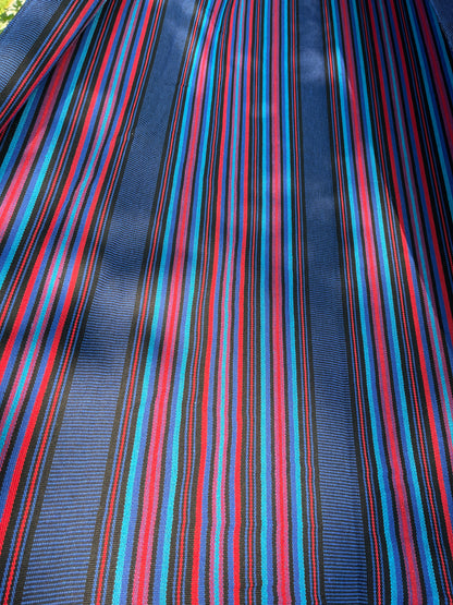 Handwoven Cotton Hammock | Deep Blue