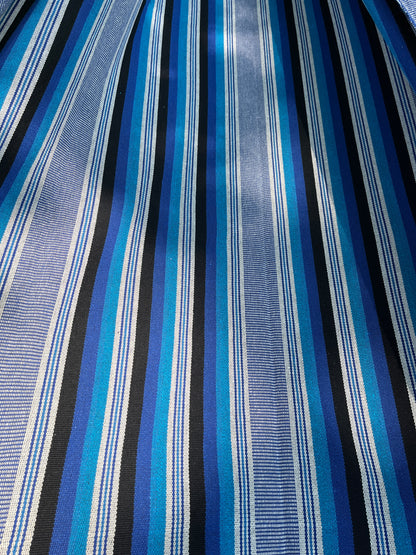 Handwoven Cotton Hammock | Lake Blue