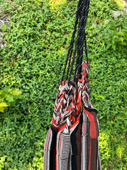 Handwoven Cotton Hammock | Autumn Boho