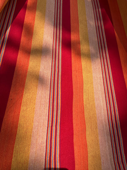 Handwoven Cotton Hammock | Summer Sunshine