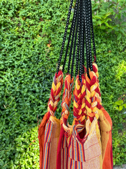 Handwoven Cotton Hammock | Summer Sunshine