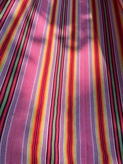 Handwoven Cotton Hammock | Pink Sunset