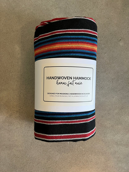 Handwoven Cotton Hammock | Bright Dawn