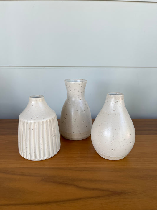 Small Ceramic Vase | Speckle Collection