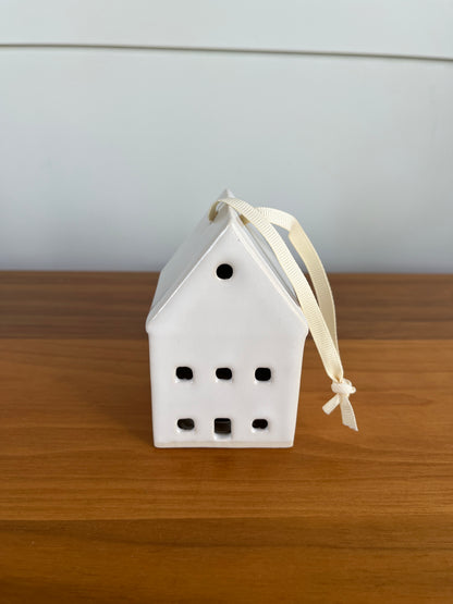 Handmade Ceramic Cottage Ornaments