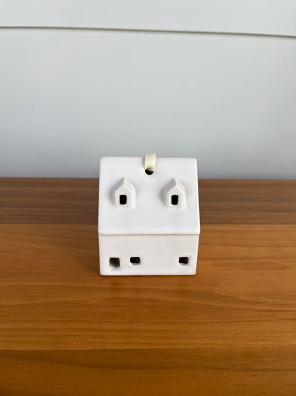 Handmade Ceramic Cottage Ornaments