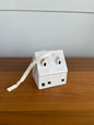 Handmade Ceramic Cottage Ornaments