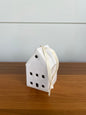 Handmade Ceramic Cottage Ornaments