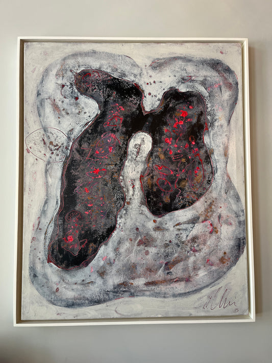 Cells 2015 | 40 x 32 Original by José Unda