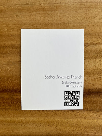 Postcards by Sasha Jimenez French