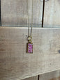 Collier Flèche | Soleil d'or moyen
