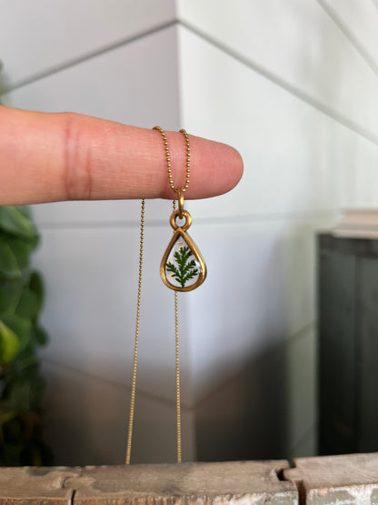 Collier Flèche | Soleil d'or moyen