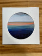 16x16 Matted Print by Adele Webster