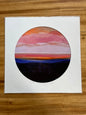 16x16 Matted Print by Adele Webster