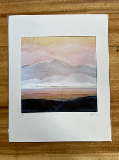 16x20 Framed and Matted Art Print by Adele Webster