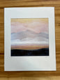 16x20 Framed and Matted Art Print by Adele Webster