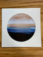 16x16 Matted Print by Adele Webster