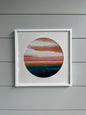 16x16 Framed and Matted Print by Adele Webster