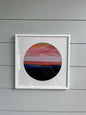 16x16 Framed and Matted Print by Adele Webster