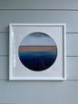 16x16 Framed and Matted Print by Adele Webster