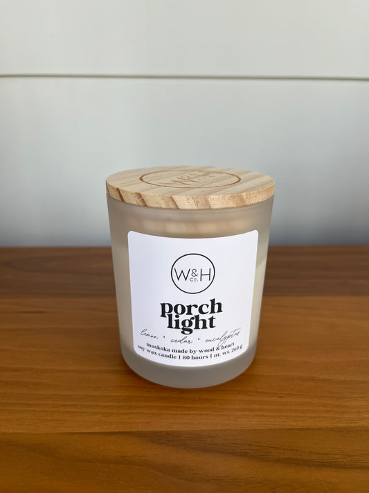 Porch Light Candle