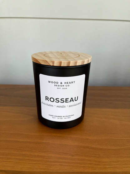 Rosseau Candle
