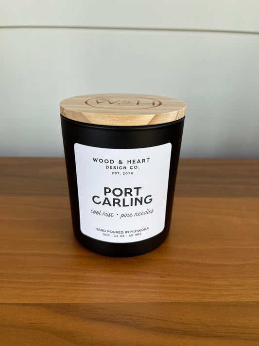 Bougie Port Carling | Wood and Heart Design Co.