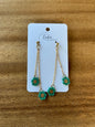 Bloom Drops Hand-Beaded Earrings