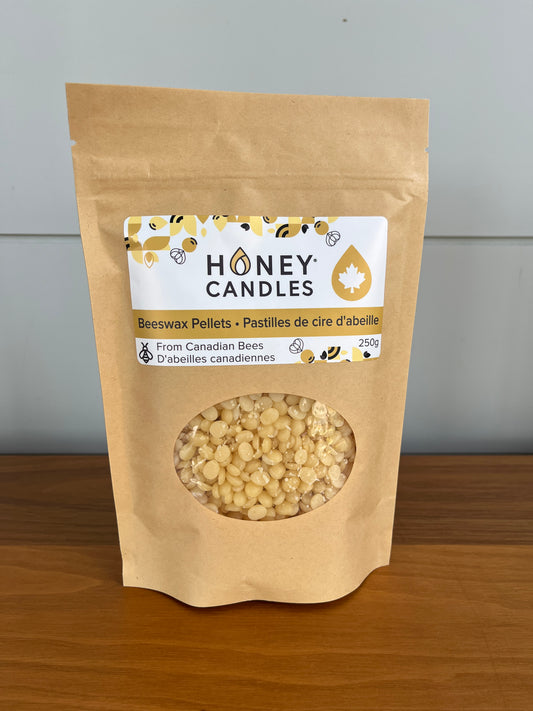 Natural Beeswax Pastilles (250 g)