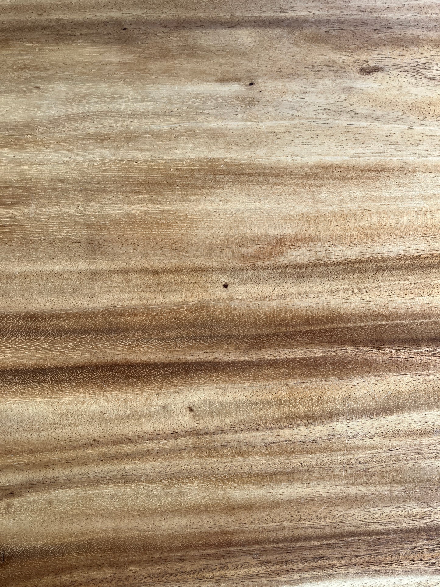 Live Edge Acacia Wood Dining Table with Black Legs (114" 50")
