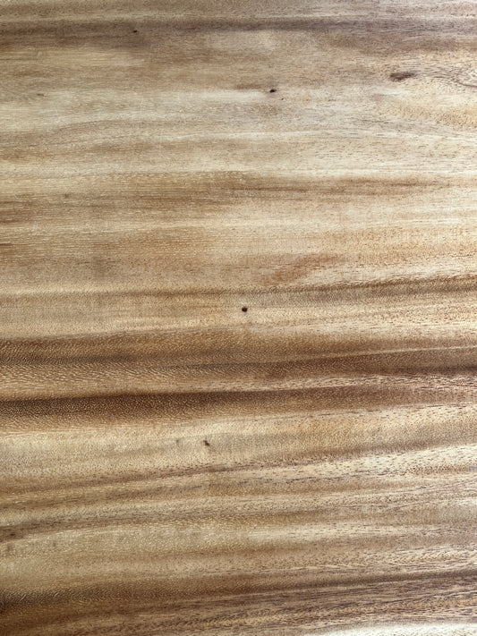 Live Edge Acacia Wood Dining Table with Black Legs (112" x 45")