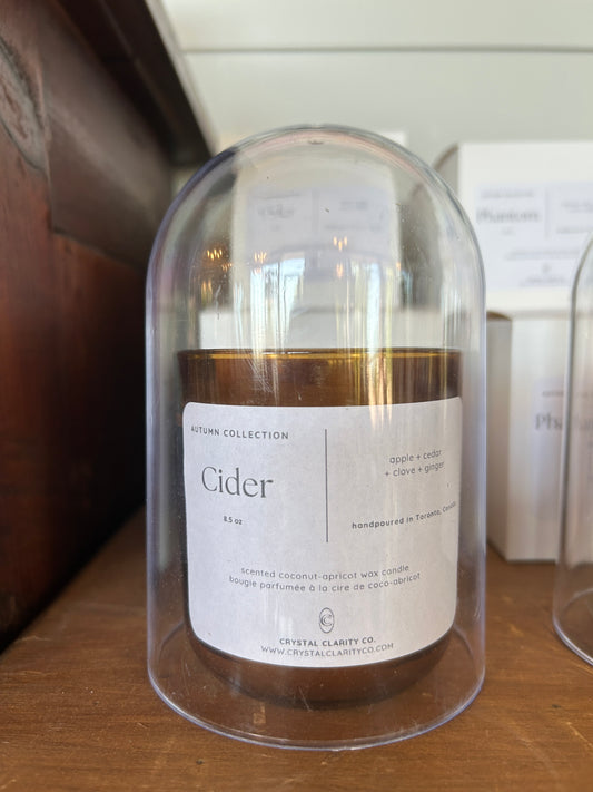 Cider - Luxury Scented Wood Wick Candle