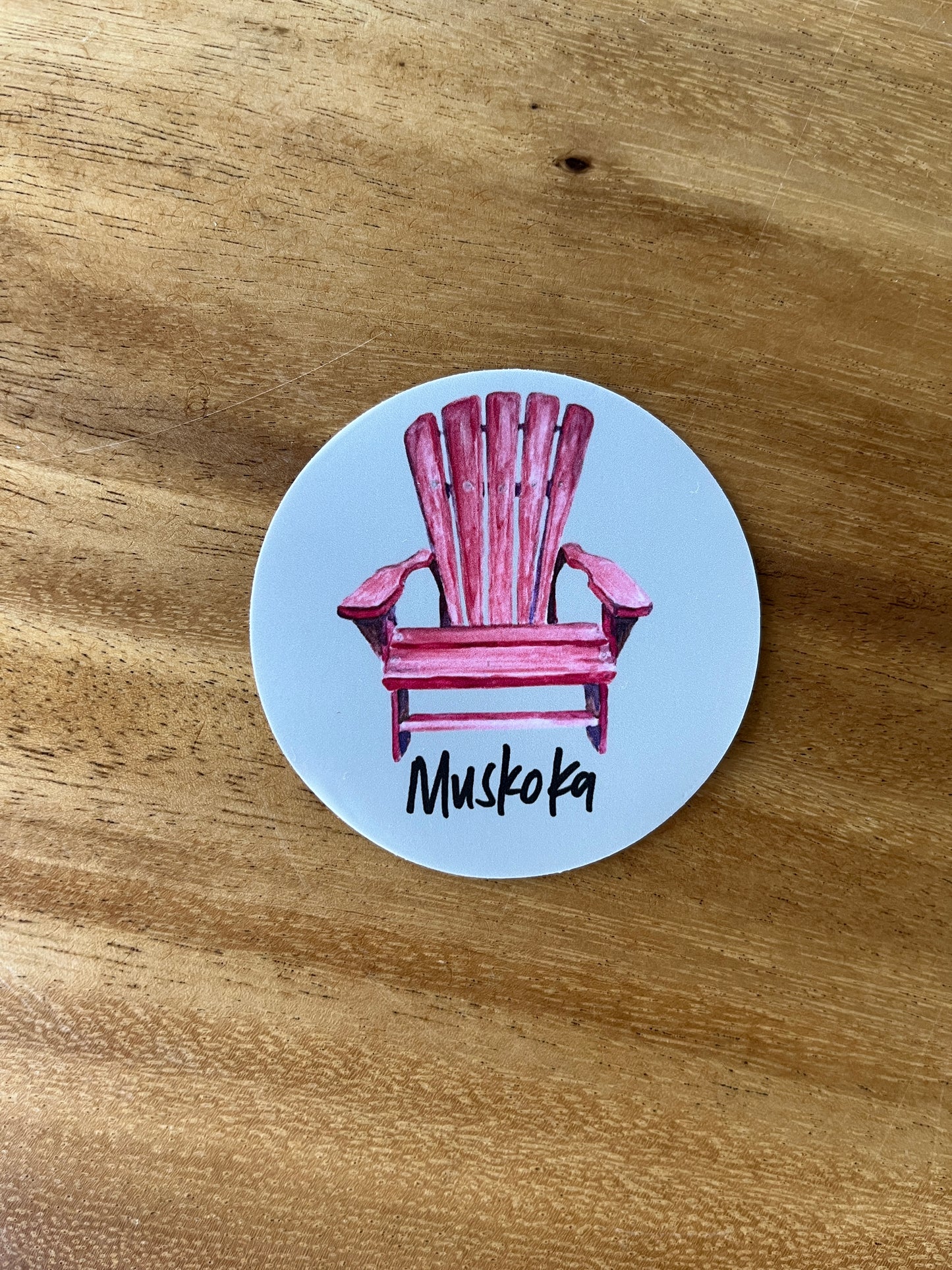Muskoka Chair | Waterproof Sticker