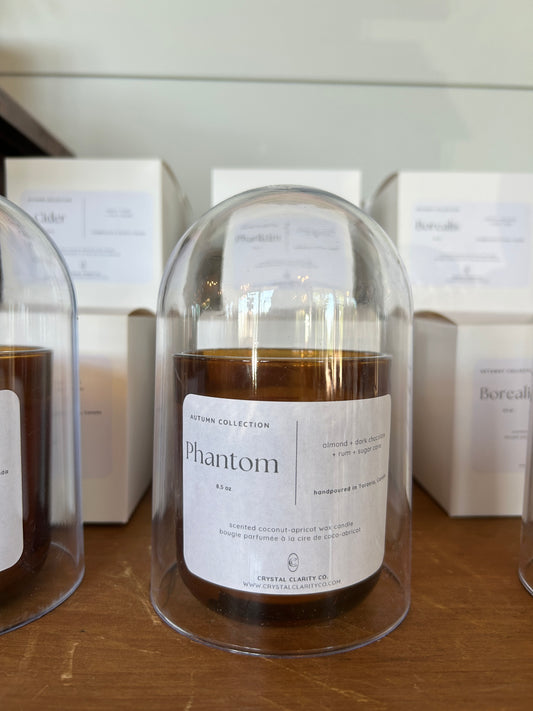 Phantom - Luxury Scented Wood Wick Candle