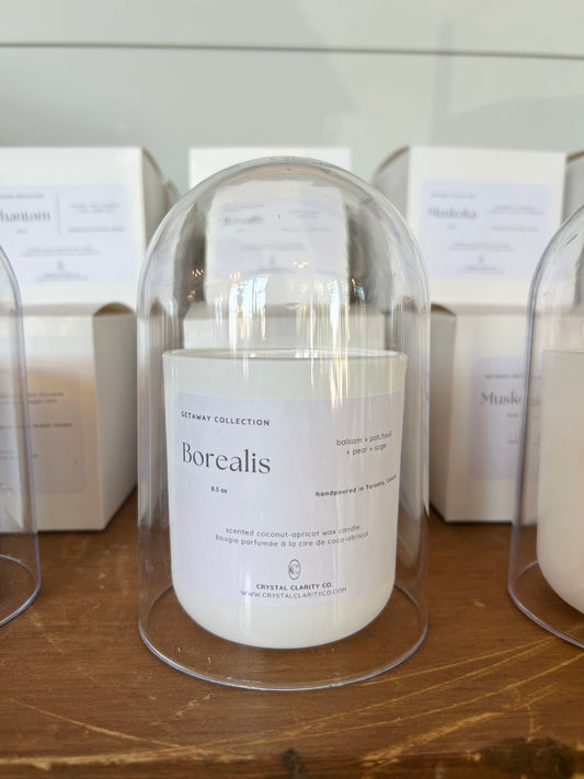 Borealis - Luxury Scented Wood Wick Candle