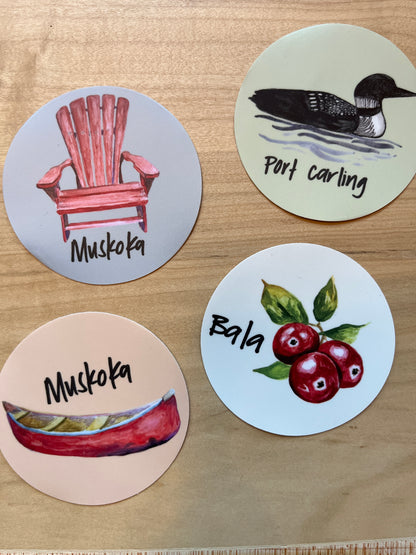 Port Carling Loon | Waterproof Sticker
