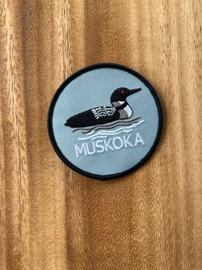 Muskoka Loon | Iron-on Patch