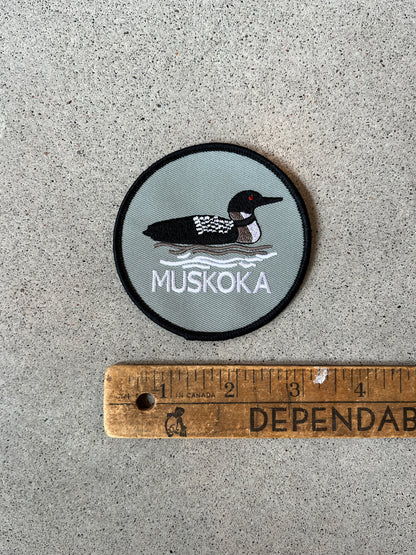 Muskoka Loon | Iron-on Patch
