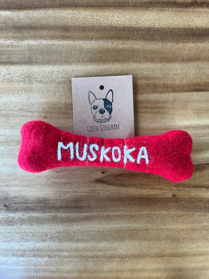 Muskoka Dog Bone