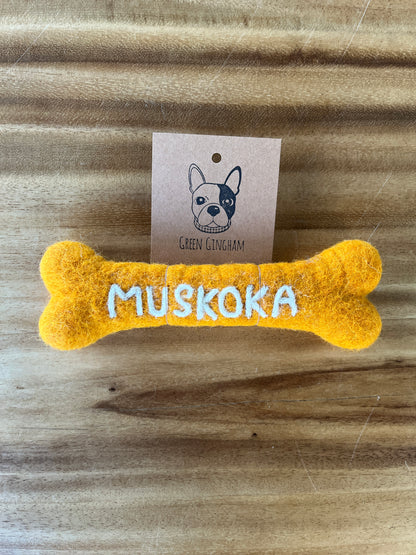 Muskoka Dog Bone