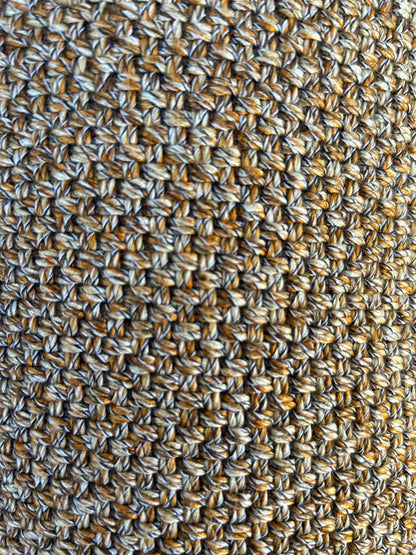 Pair of Lumbar Pillows | Autumn Knit Weave
