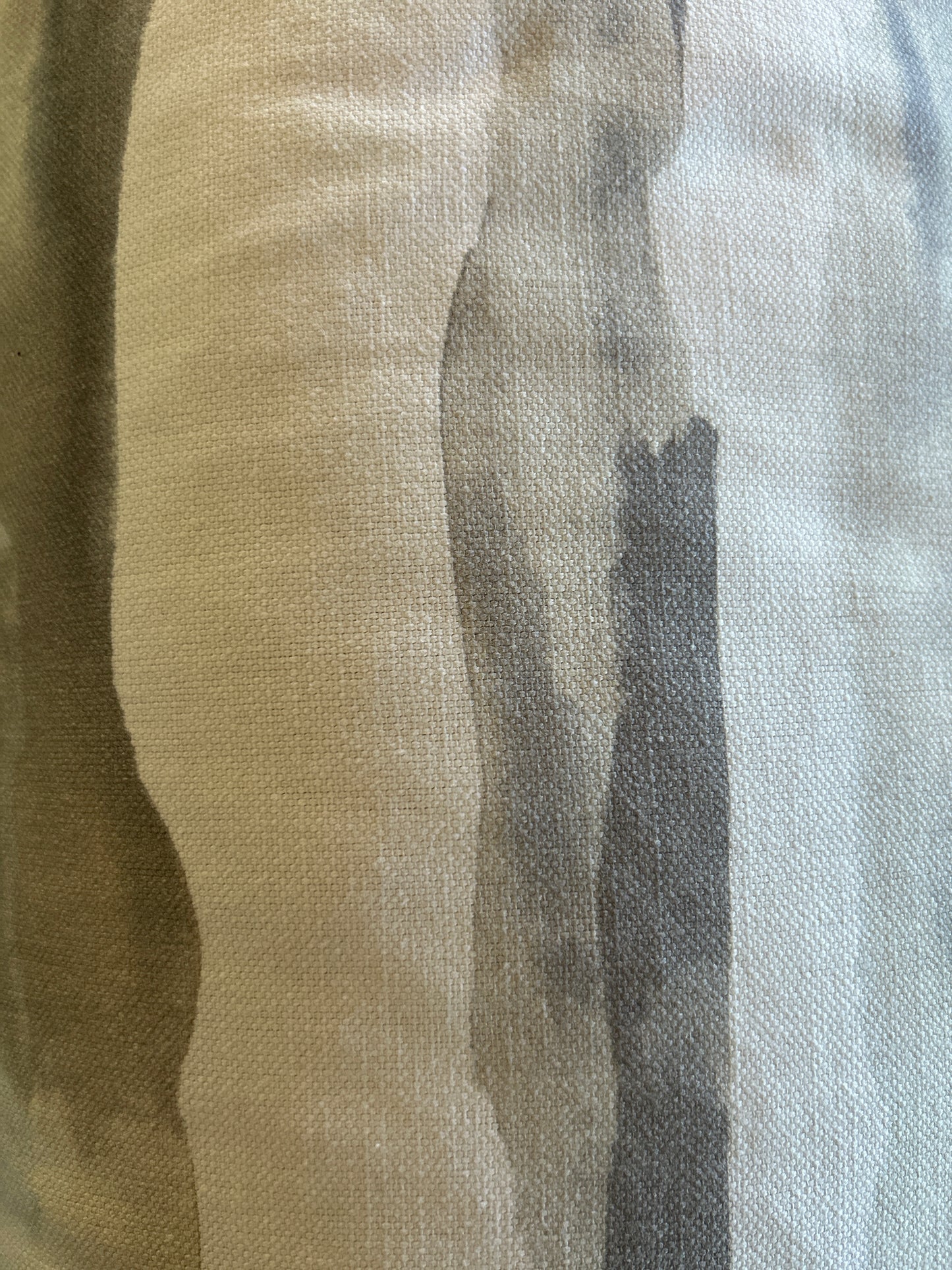Pair of Lumbar Pillows | Waves of Grey