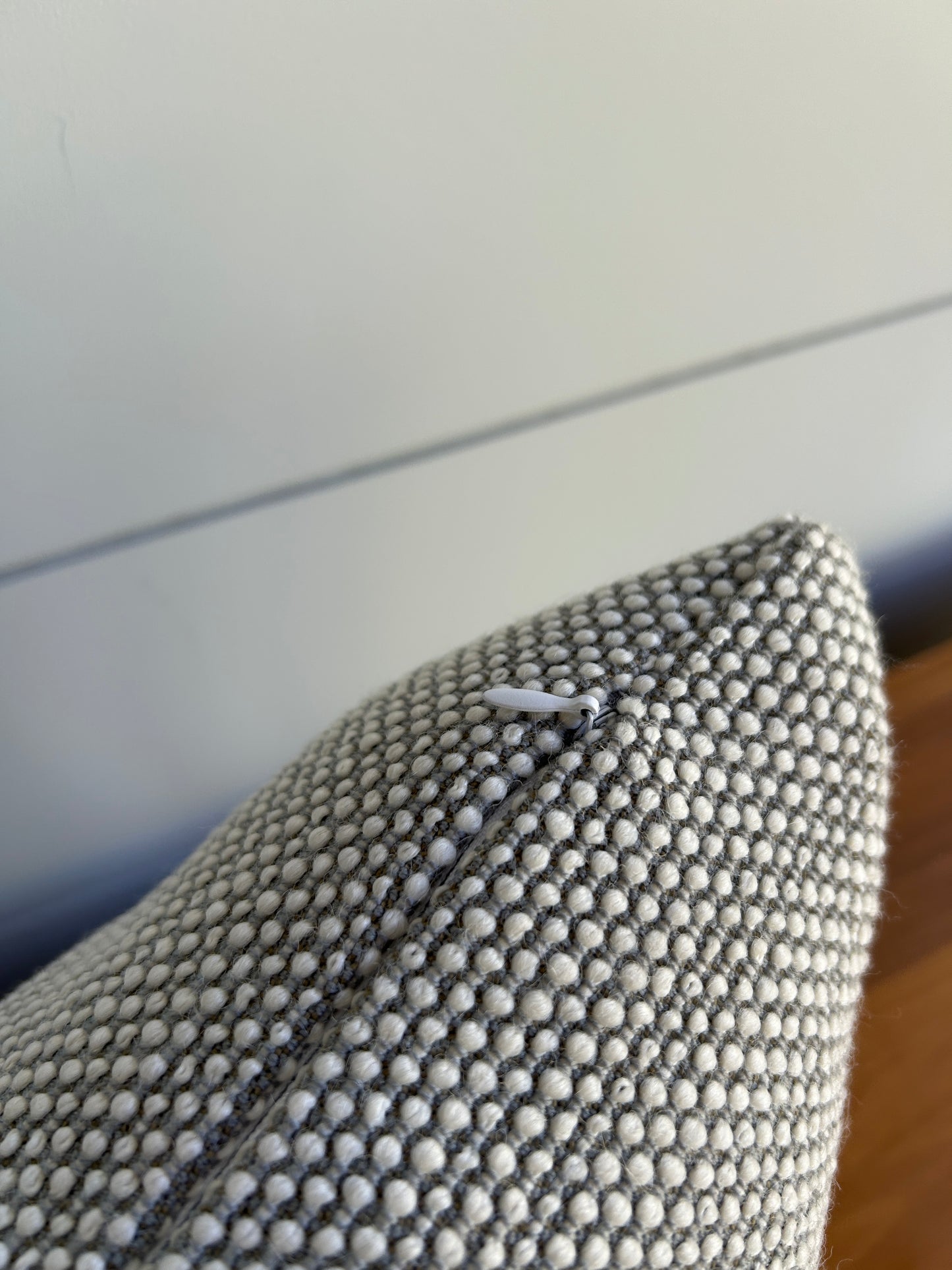 Coussin lombaire | Laine chaude