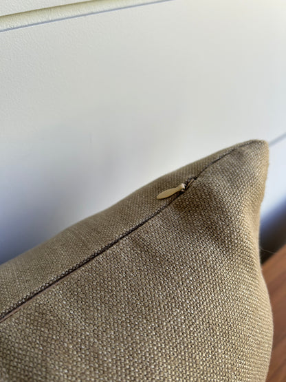 Coussin lombaire | Taupe
