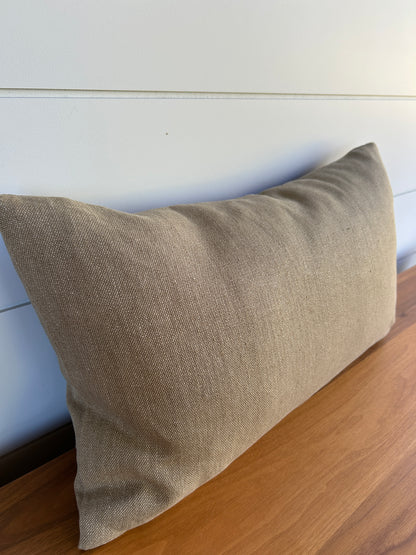 Coussin lombaire | Taupe