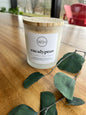 Fresh Eucalyptus Candle | Wood and Heart Design Co.