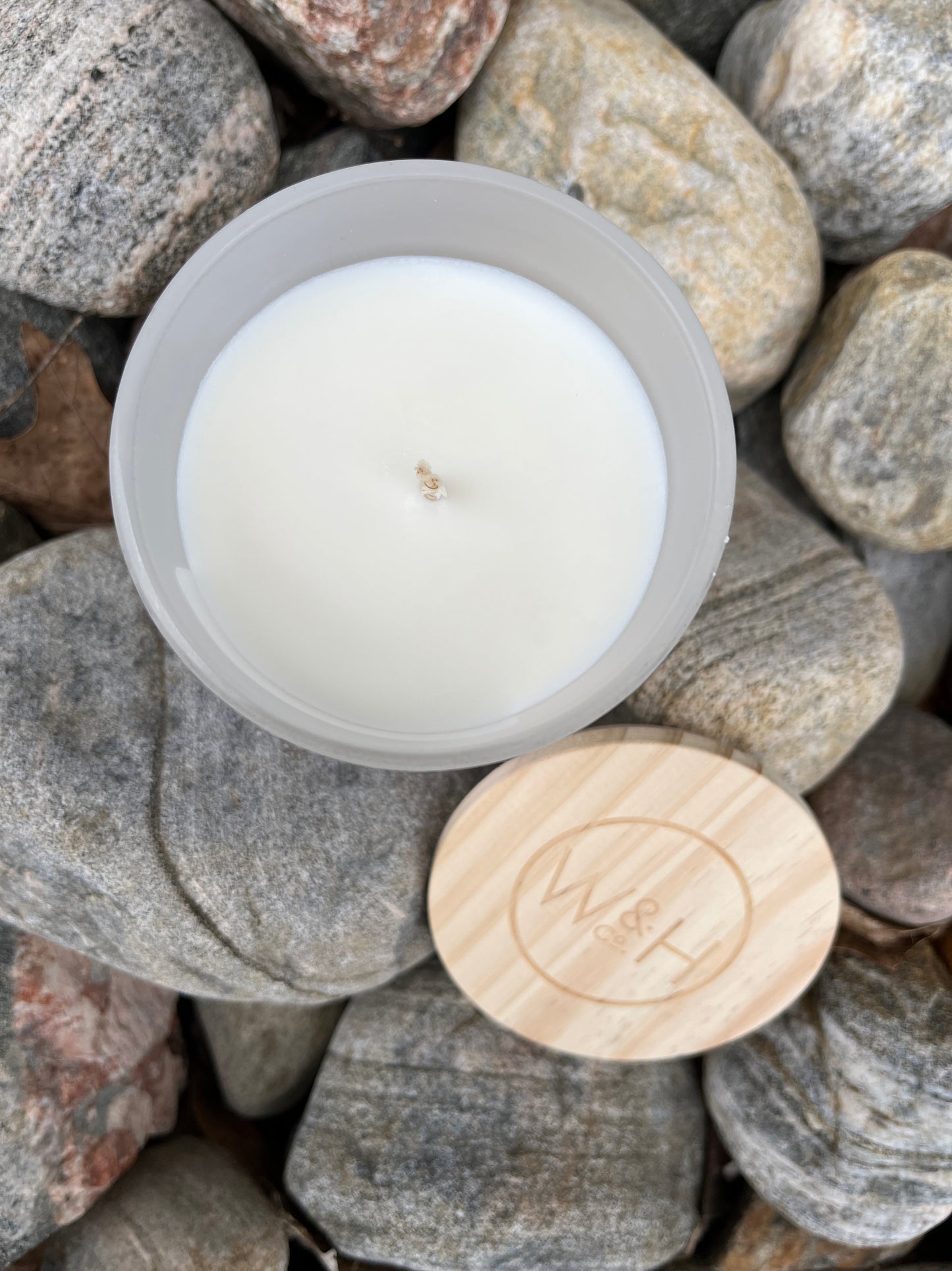 Before Rain Candle | Wood and Heart Design Co.
