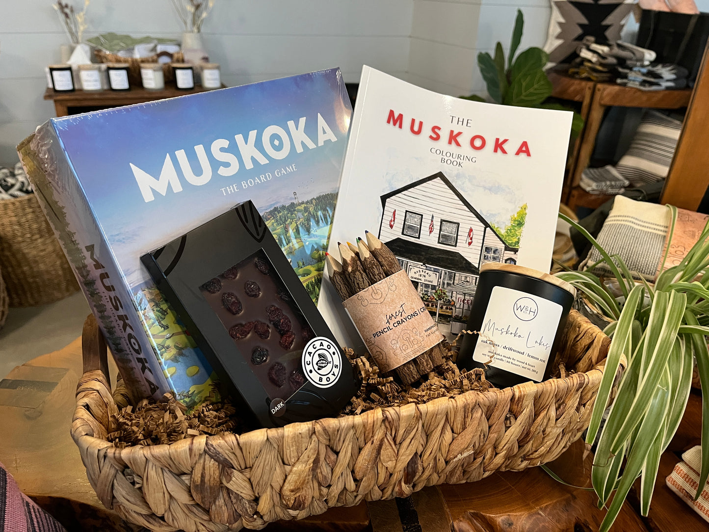 Coffret cadeau Merveilleux Muskoka