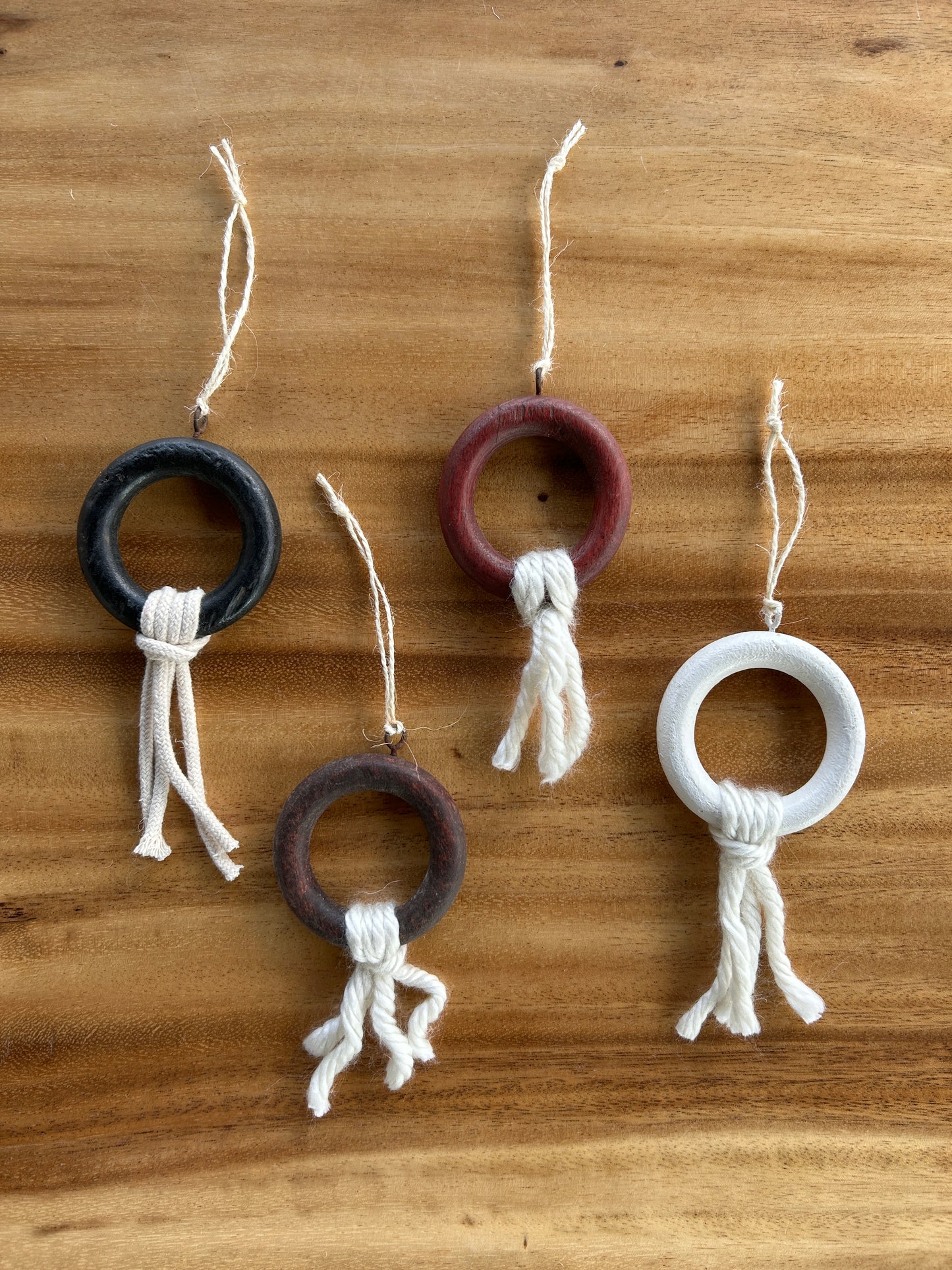 Boho Ornaments (assorted colours)